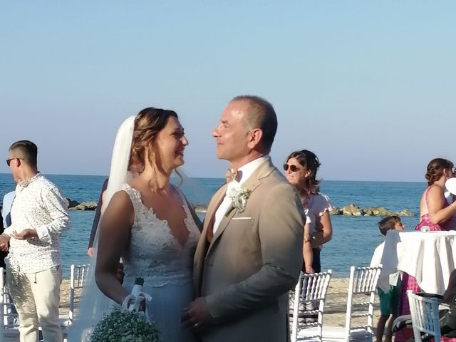 Il matrimonio di Federica  e Semmi a Ortona, Chieti 1