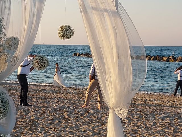 Il matrimonio di Federica  e Semmi a Ortona, Chieti 2