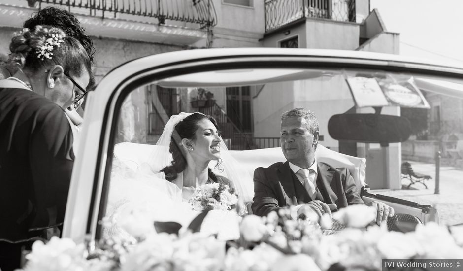 Il matrimonio di Valentina e Raffaele a Stignano, Reggio Calabria