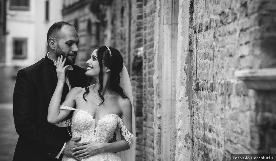 Il matrimonio di Angelo e Martina a Atri, Teramo