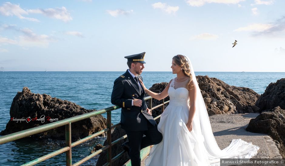 Il matrimonio di Angelo e Giustina a Vietri sul Mare, Salerno