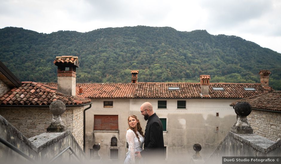 Il matrimonio di Alessandro e Jessica a Farra d'Alpago, Belluno