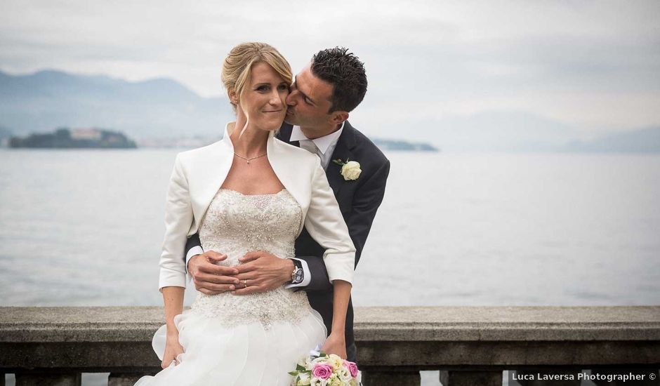 Il matrimonio di Fabio e Stephanie a Baveno, Verbania