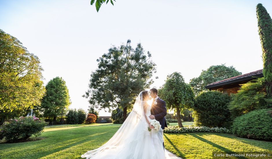 Il matrimonio di Federico e Alessia a Caravaggio, Bergamo