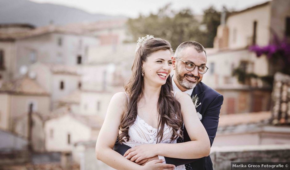 Il matrimonio di Ida e Pierfranco a Altomonte, Cosenza