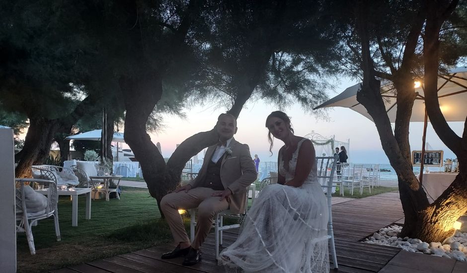 Il matrimonio di Federica  e Semmi a Ortona, Chieti