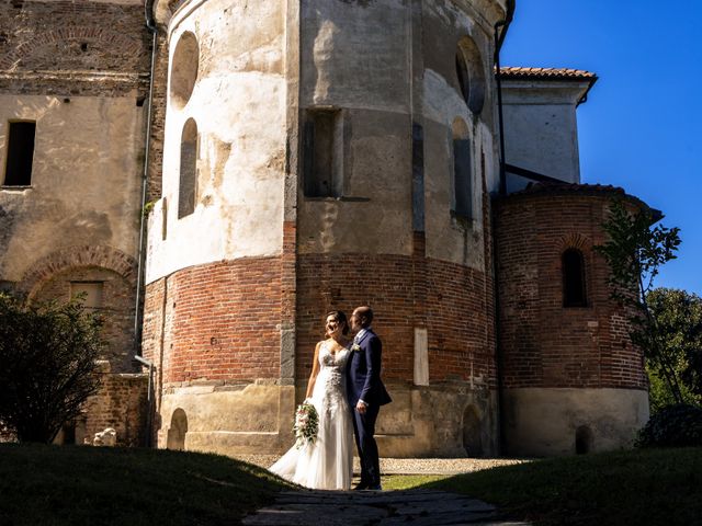 Il matrimonio di Elvio e Cristina a Cavour, Torino 12
