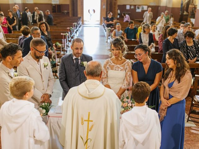 Il matrimonio di Francesca e Simone a Polesella, Rovigo 34