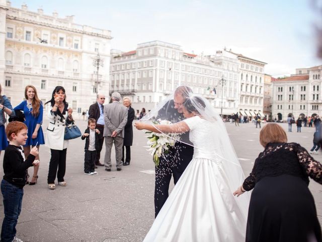 Il matrimonio di Luca e Liliana a Trieste, Trieste 30