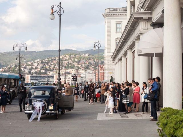 Il matrimonio di Luca e Liliana a Trieste, Trieste 33