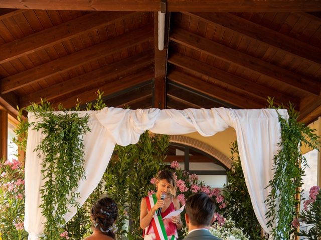 Il matrimonio di Luca e Daniela a Torriana, Rimini 19