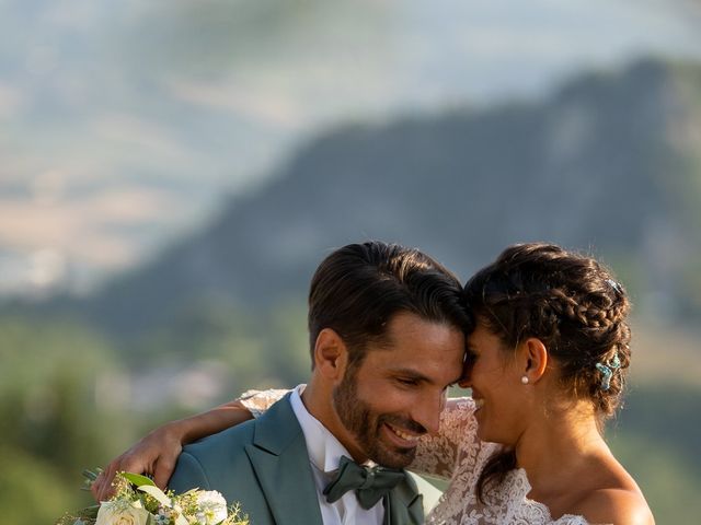 Il matrimonio di Luca e Daniela a Torriana, Rimini 29