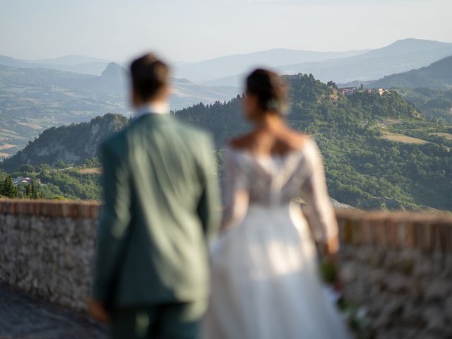 Il matrimonio di Luca e Daniela a Torriana, Rimini 30