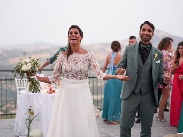 Il matrimonio di Luca e Daniela a Torriana, Rimini 34