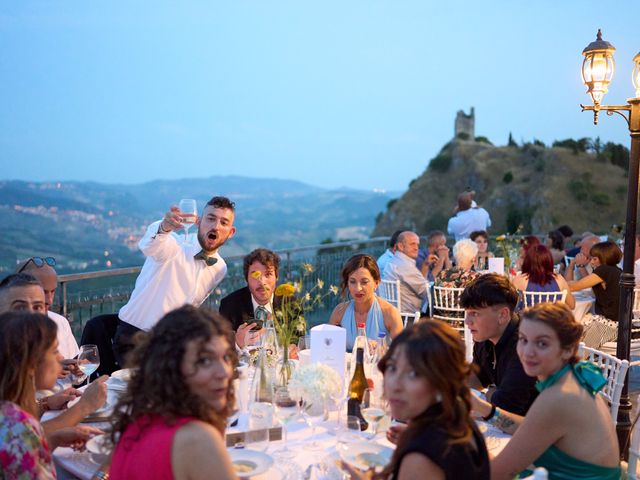 Il matrimonio di Luca e Daniela a Torriana, Rimini 40