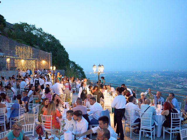 Il matrimonio di Luca e Daniela a Torriana, Rimini 41