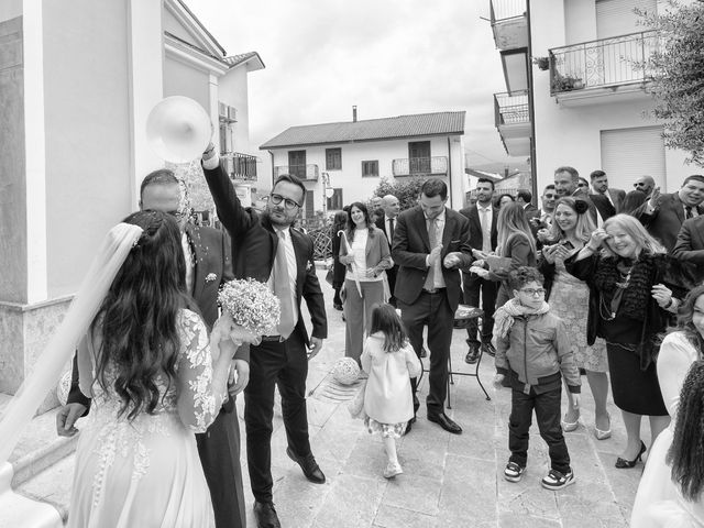 Il matrimonio di Sara e Nicola a Avellino, Avellino 22