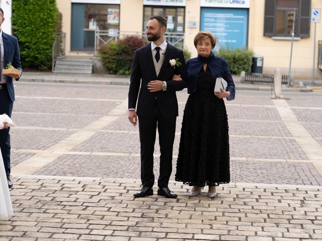 Il matrimonio di Gianluca Massa  e Carola Maria  a Lesmo, Monza e Brianza 8