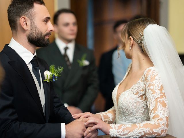 Il matrimonio di Gianluca Massa  e Carola Maria  a Lesmo, Monza e Brianza 10