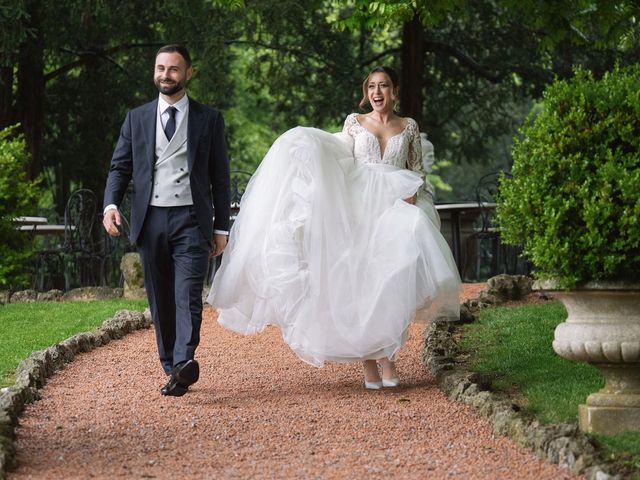 Il matrimonio di Gianluca Massa  e Carola Maria  a Lesmo, Monza e Brianza 16