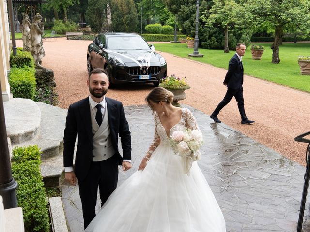Il matrimonio di Gianluca Massa  e Carola Maria  a Lesmo, Monza e Brianza 17