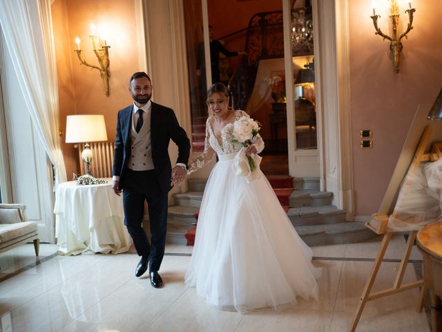 Il matrimonio di Gianluca Massa  e Carola Maria  a Lesmo, Monza e Brianza 26