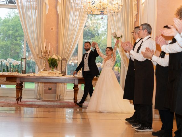 Il matrimonio di Gianluca Massa  e Carola Maria  a Lesmo, Monza e Brianza 32