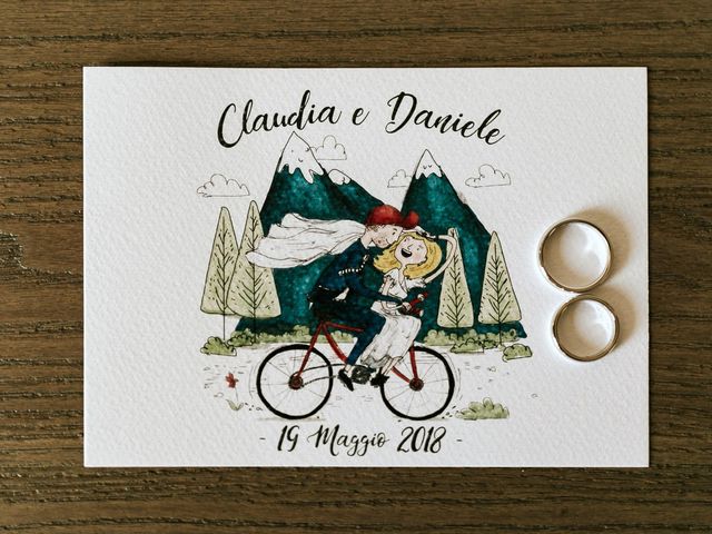 Il matrimonio di Daniele e Claudia a Bagnolo in Piano, Reggio Emilia 4