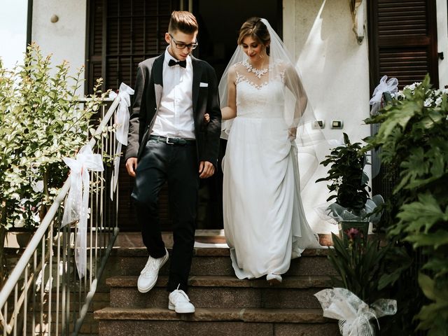 Il matrimonio di Daniele e Claudia a Bagnolo in Piano, Reggio Emilia 38