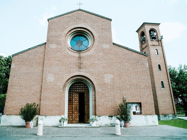 Il matrimonio di Daniele e Claudia a Bagnolo in Piano, Reggio Emilia 41