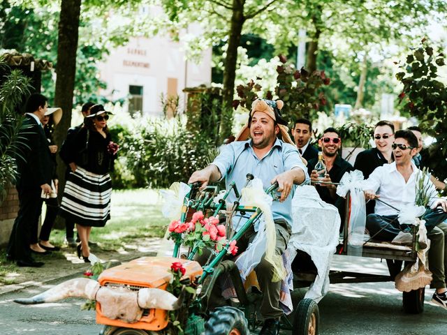 Il matrimonio di Daniele e Claudia a Bagnolo in Piano, Reggio Emilia 46