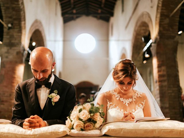 Il matrimonio di Daniele e Claudia a Bagnolo in Piano, Reggio Emilia 55