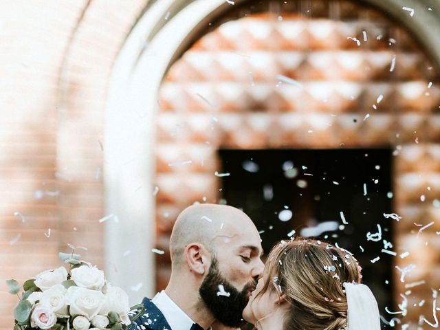 Il matrimonio di Daniele e Claudia a Bagnolo in Piano, Reggio Emilia 59