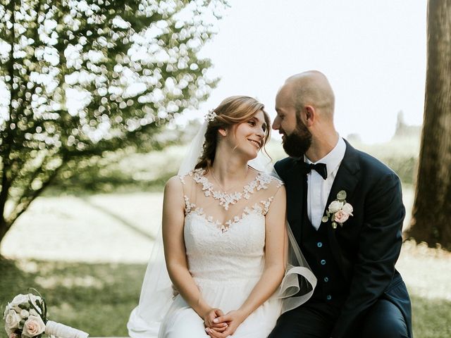 Il matrimonio di Daniele e Claudia a Bagnolo in Piano, Reggio Emilia 62