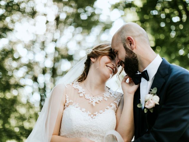 Il matrimonio di Daniele e Claudia a Bagnolo in Piano, Reggio Emilia 64