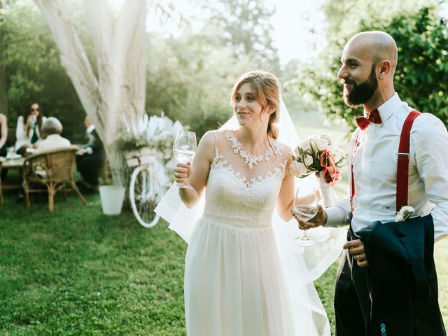 Il matrimonio di Daniele e Claudia a Bagnolo in Piano, Reggio Emilia 82