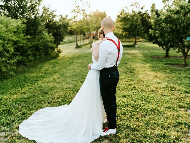 Il matrimonio di Daniele e Claudia a Bagnolo in Piano, Reggio Emilia 87