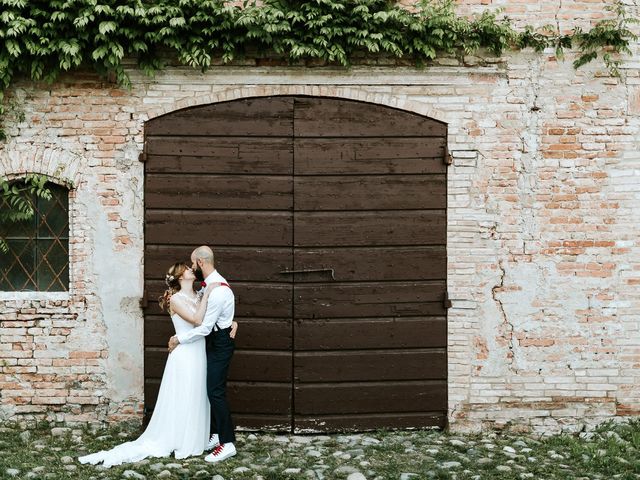 Il matrimonio di Daniele e Claudia a Bagnolo in Piano, Reggio Emilia 91