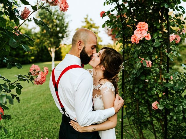 Il matrimonio di Daniele e Claudia a Bagnolo in Piano, Reggio Emilia 92