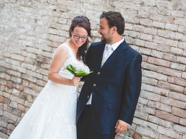 Il matrimonio di Gianluca e Silvia a Redondesco, Mantova 9