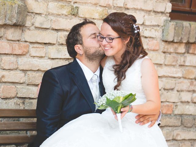 Il matrimonio di Gianluca e Silvia a Redondesco, Mantova 11