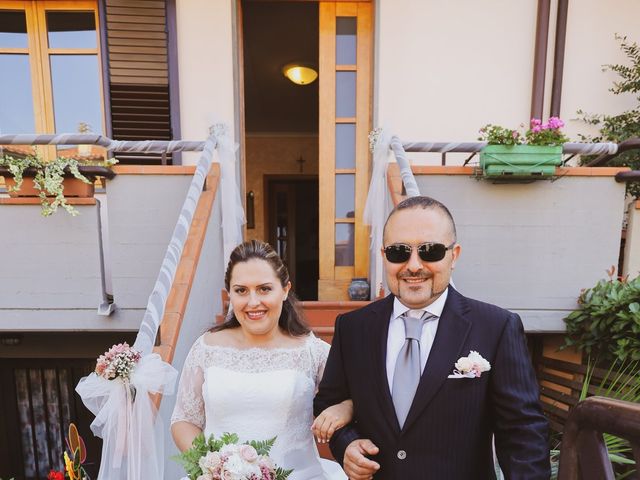 Il matrimonio di Federico e Daniela a Montecarlo, Lucca 30