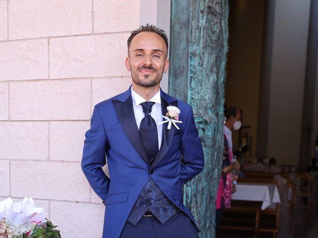 Il matrimonio di Federico e Daniela a Montecarlo, Lucca 34