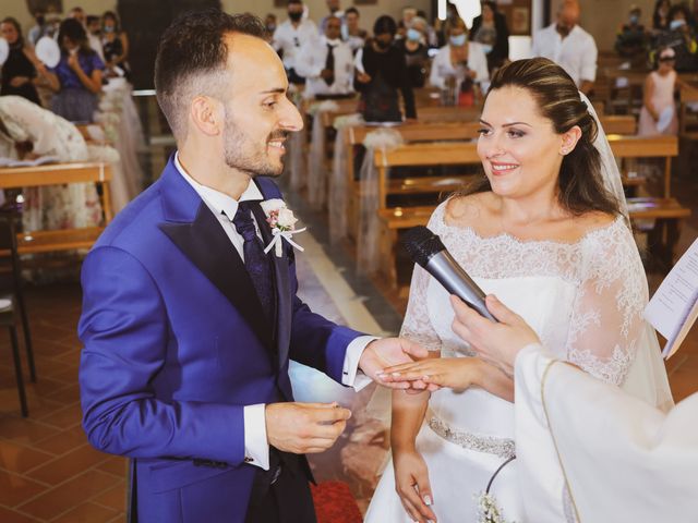 Il matrimonio di Federico e Daniela a Montecarlo, Lucca 42