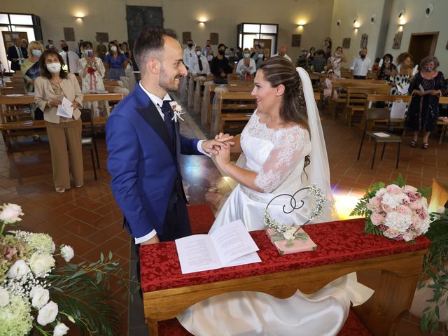 Il matrimonio di Federico e Daniela a Montecarlo, Lucca 45