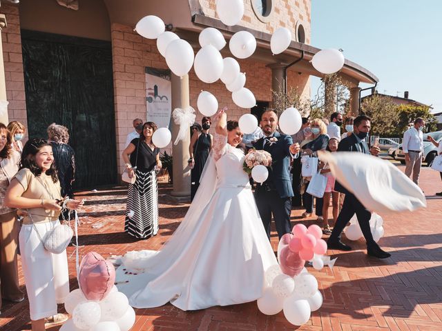 Il matrimonio di Federico e Daniela a Montecarlo, Lucca 53