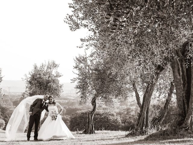 Il matrimonio di Federico e Daniela a Montecarlo, Lucca 59