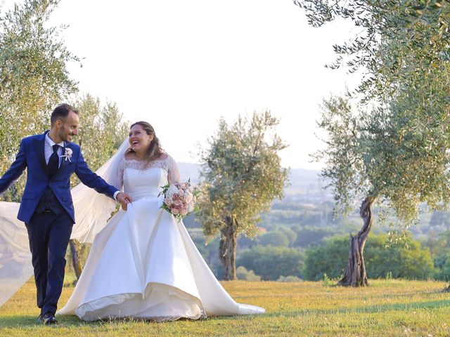 Il matrimonio di Federico e Daniela a Montecarlo, Lucca 2