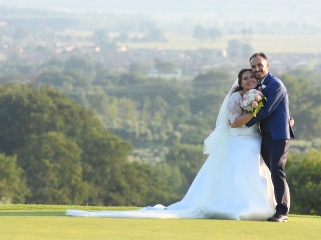 Il matrimonio di Federico e Daniela a Montecarlo, Lucca 79