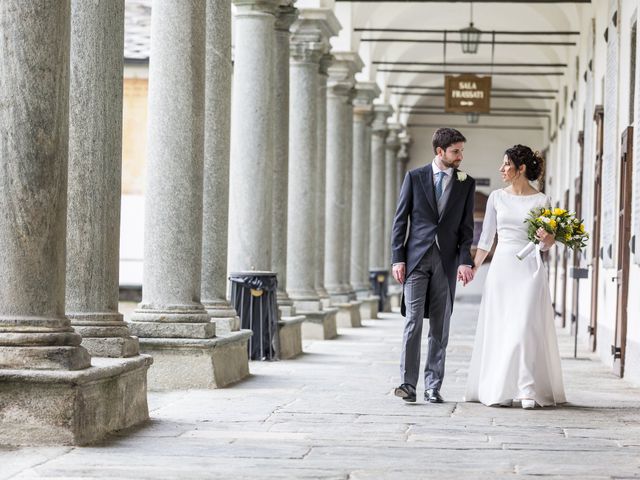 Il matrimonio di Clemente e Chiara a Biella, Biella 1